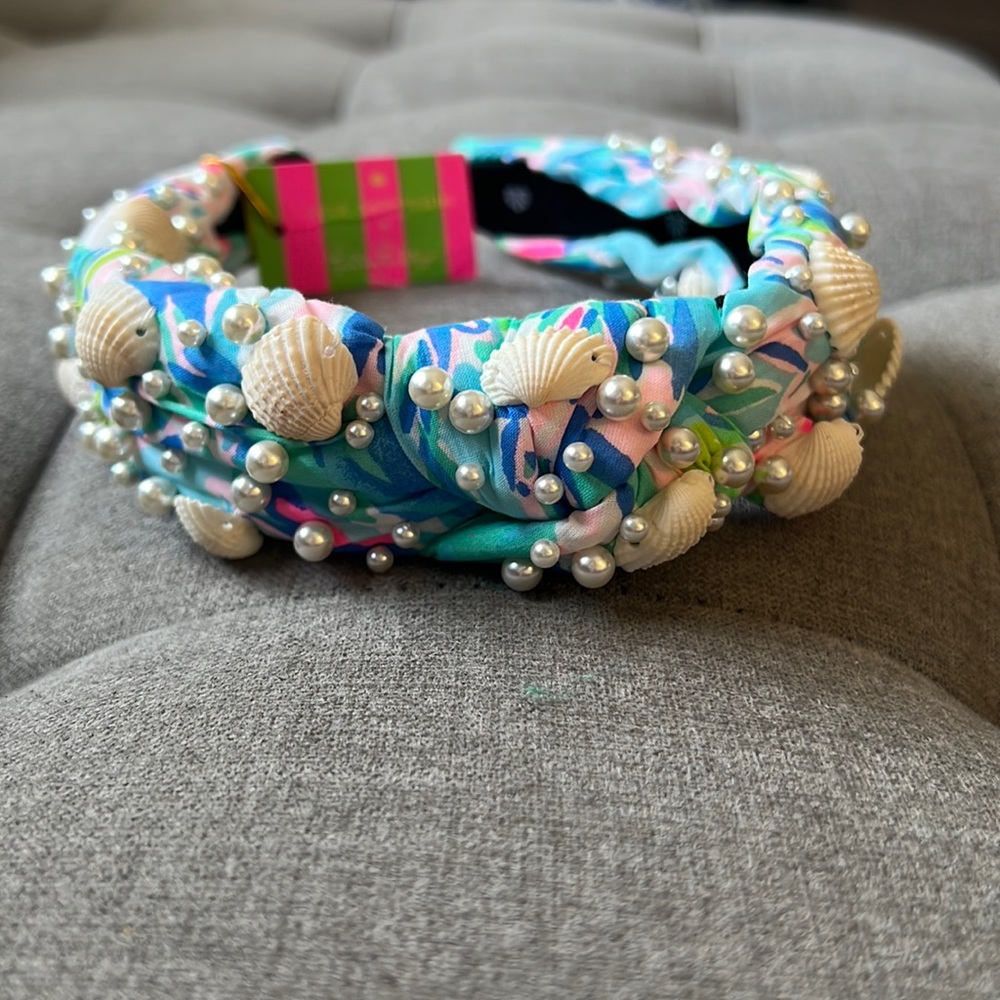 Knotted head band